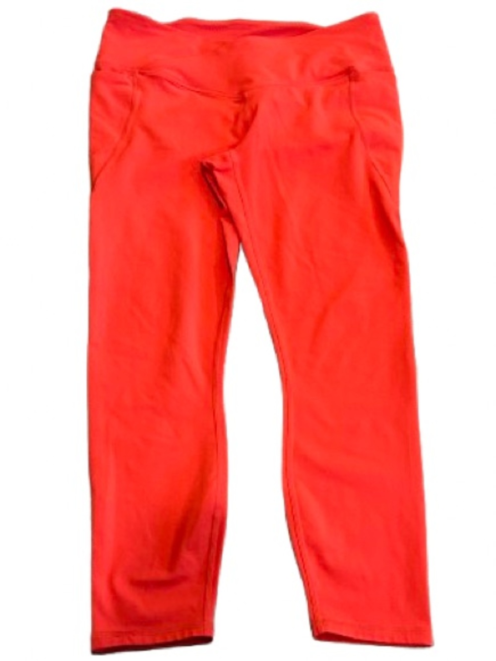 Fabletics Women’s PureLuxe Bright Red Leggings Size Medium